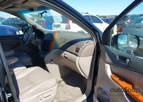 2008 Toyota Sienna Xle from USA, damaged, VIN 5TDZK22C58S224393